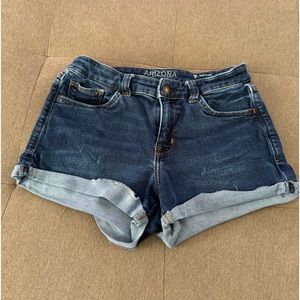 Arizona girls jeans shorts